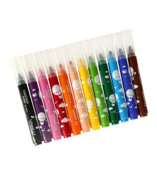 Carioci Color Peps My first Jumbo 12 culori/set, Maped