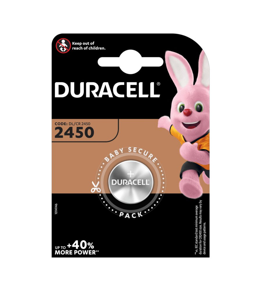 Duracell CR2450 3v baterie plata cu litiu