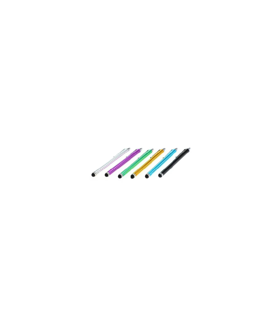 Set 6 bucati stilouri multicolor, stylus pen