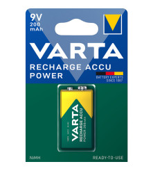Varta 9V E-Block 200mAh Baterie reincarcabila pentru Alte formate