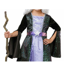 Costum carnaval Vrajitoare, Celestial Purple Witch, 130 - 140 cm (8-10 ani)