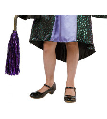 Costum carnaval Vrajitoare, Celestial Purple Witch, 130 - 140 cm (8-10 ani)
