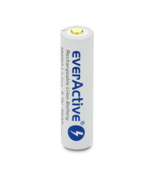 EverActive 18650 3.7V Li-ion 3500mAh baterie micro USB cu protecție BOX