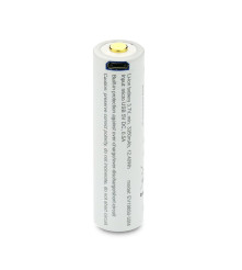 EverActive 18650 3.7V Li-ion 3500mAh baterie micro USB cu protecție BOX