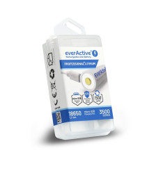 EverActive 18650 3.7V Li-ion 3500mAh baterie micro USB cu protecție BOX