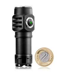 Lanterna LED reîncărcabilă everActive FL-50R Droppy