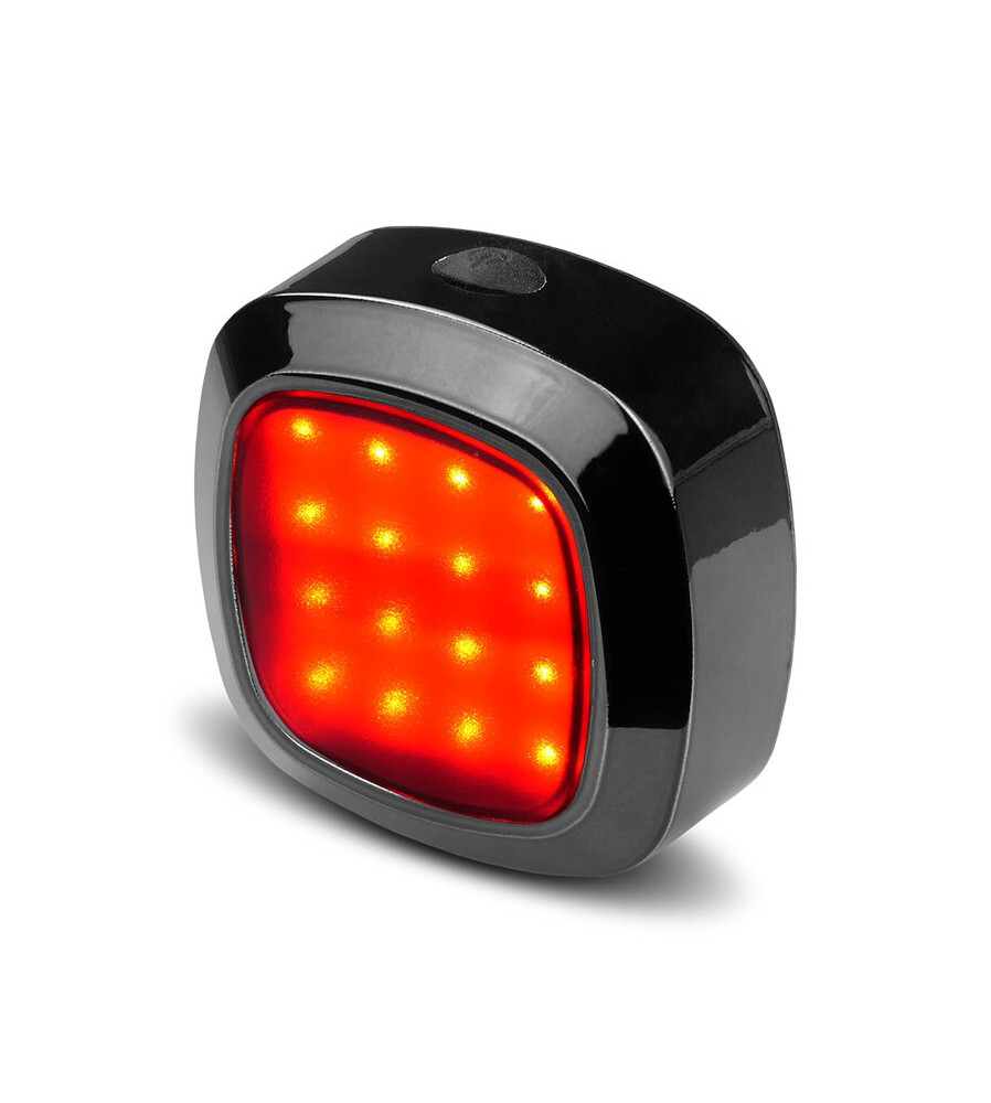 Stop spate pentru bicicletă, EverActive TL-X1R LED, reîncărcabilă