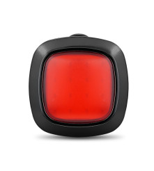 Stop spate pentru bicicletă, EverActive TL-X1R LED, reîncărcabilă