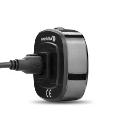 Stop spate pentru bicicletă, EverActive TL-X1R LED, reîncărcabilă