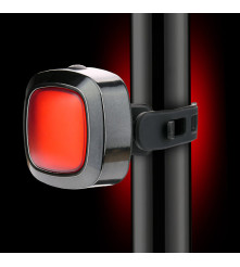 Stop spate pentru bicicletă, EverActive TL-X1R LED, reîncărcabilă