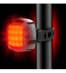 Stop spate pentru bicicletă, EverActive TL-X1R LED, reîncărcabilă