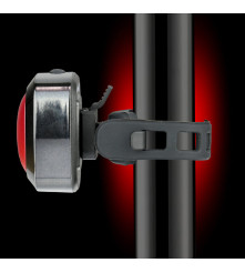 Stop spate pentru bicicletă, EverActive TL-X1R LED, reîncărcabilă