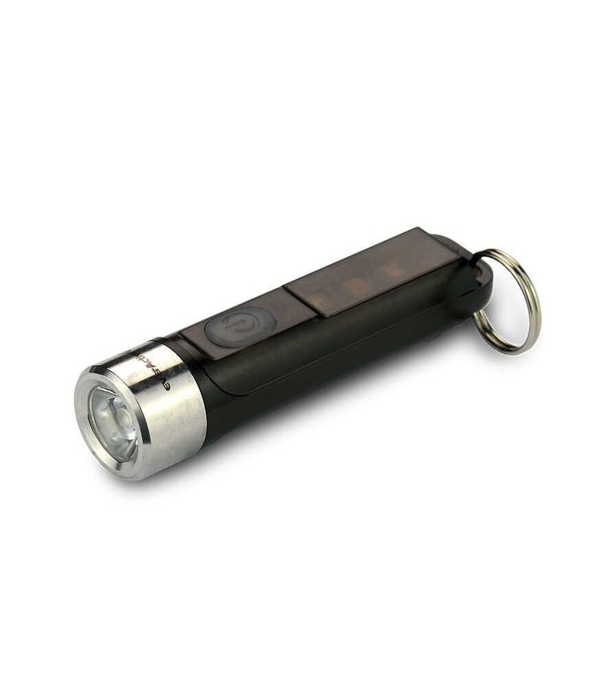 Lanternă tip breloc LED reîncărcabilă everActive FL-35R Luxy