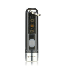 Lanternă tip breloc LED reîncărcabilă everActive FL-35R Luxy