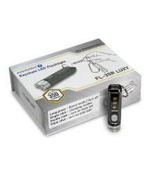 Lanternă tip breloc LED reîncărcabilă everActive FL-35R Luxy