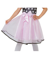Costum carnaval Minnie Mouse roz pentru copii, 7-9 ani ( 120/130 cm)