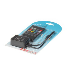 NedRo, Controler / Telecomandă IR RGB Muzică, LED Accessorii, LCR09