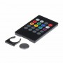 Oem - Controler / Telecomanda IR RGB Muzica - Accessorii LED - LCR09