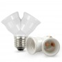 Oem - Convertor dulie fitting fasung E27 la 2 x E27 - Corpuri de iluminat - LCA0012-CB