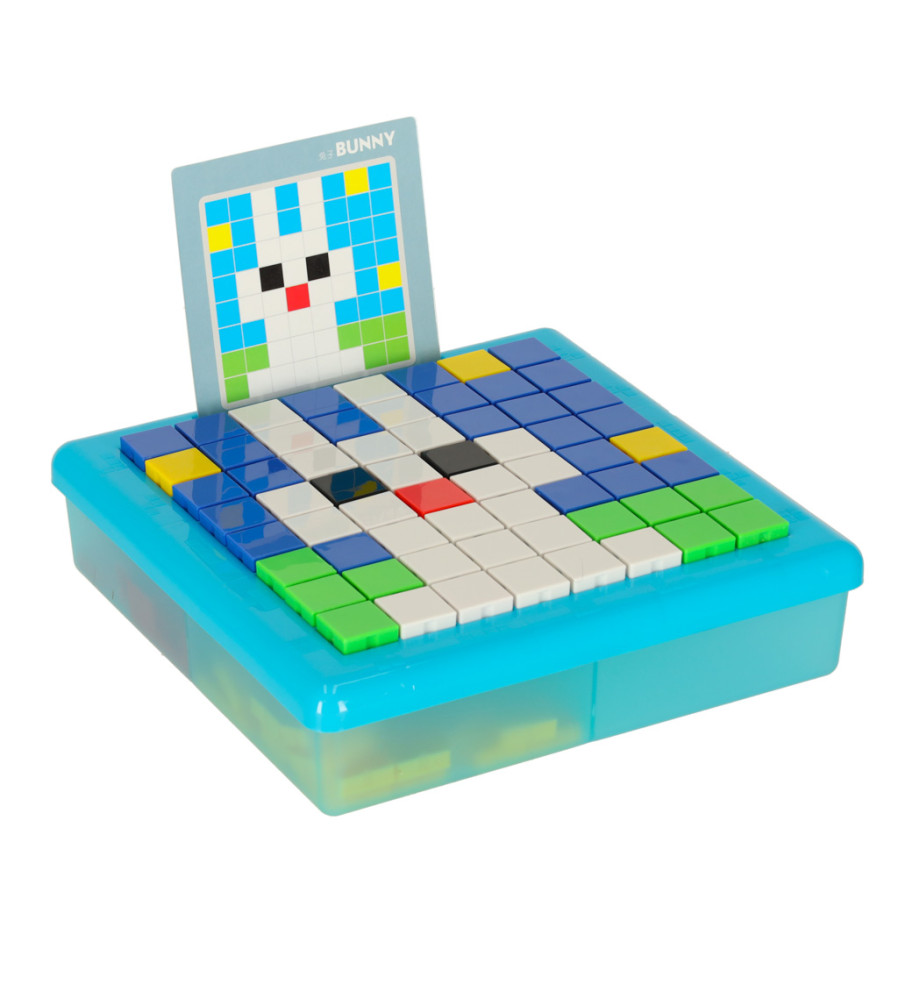 Puzzle cu mozaic pentru copii, kit de constructie cu 175 de piese