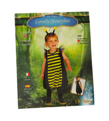 Costum Albinuta pentru copii din 2 piese 4-6 ani (100/110 cm)