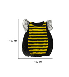 Costum Albinuta pentru copii din 2 piese 4-6 ani (100/110 cm)