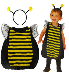 Costum Albinuta pentru copii din 2 piese 4-6 ani (100/110 cm)
