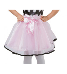 Costum carnaval Minnie Mouse roz pentru copii, 3-4 ani ( 92/104 cm)