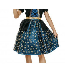 Costum carnaval vrajitoare pentru copii, marime 110 - 120 cm (5-6 Ani)