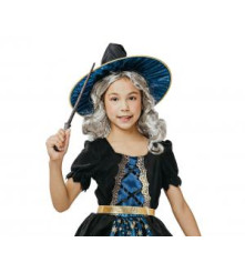 Costum carnaval vrajitoare pentru copii, marime 110 - 120 cm (5-6 Ani)