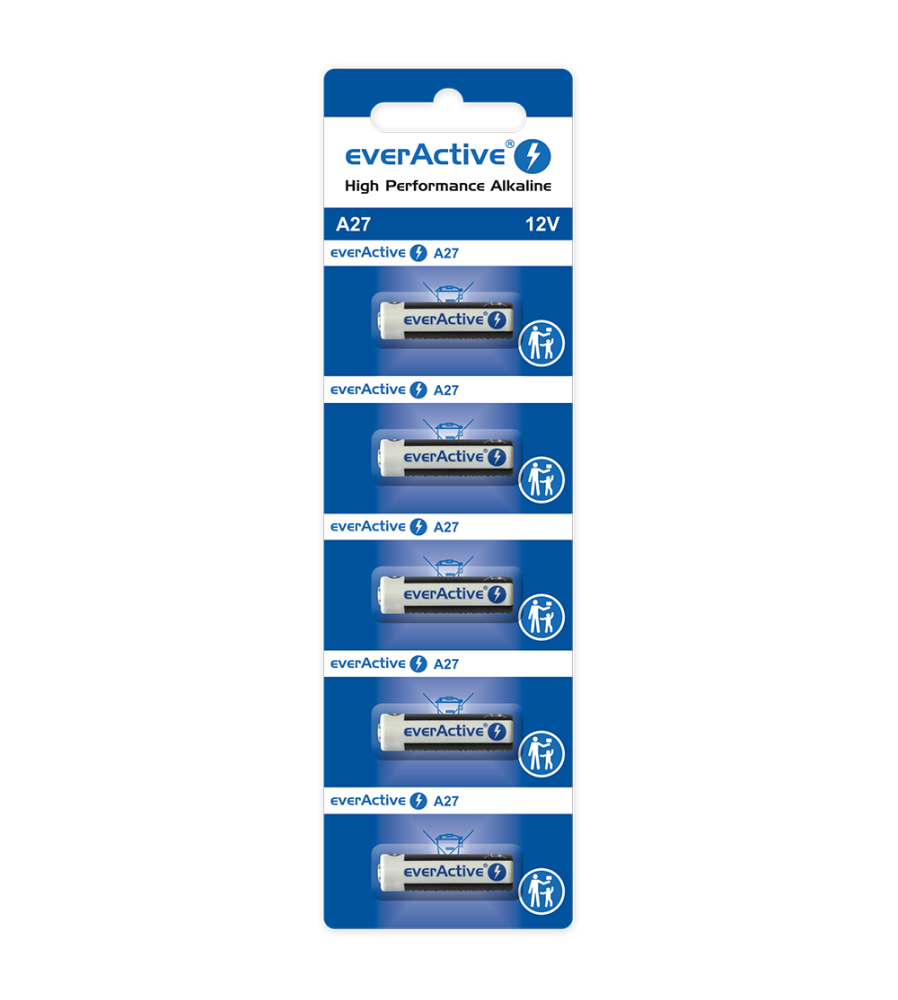 A27 27A everActive 5buc in blister