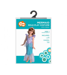 Costum carnaval Mica Sirena 92/104 (3-4 ani)