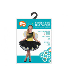 Costum carnaval Albinuta pentru copii 9-10 ani (130/140 cm)