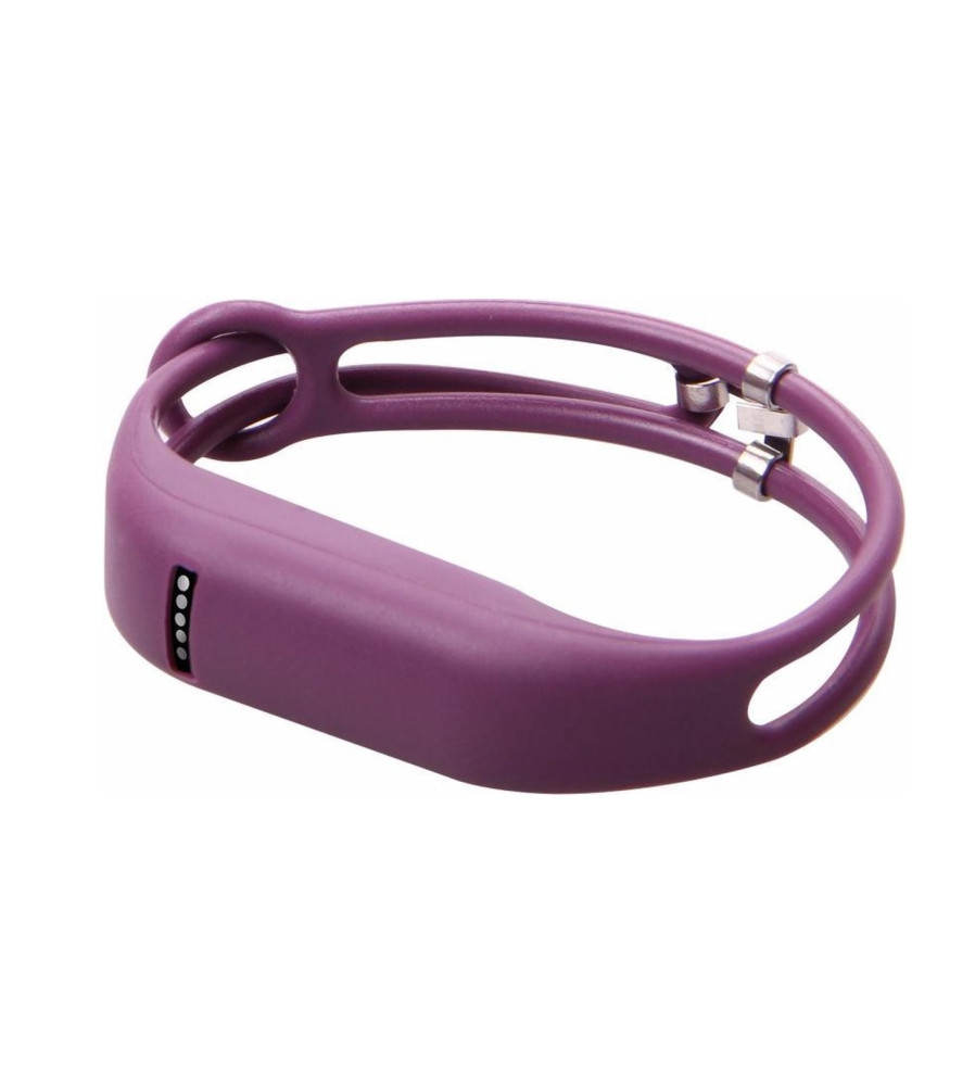 Brațara TPU pentru Fitbit Flex (Click ON), mov