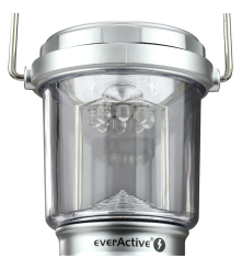 Lampa camping LED everActive basic line EL-25 alimentată cu baterii