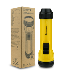 Lanternă portabilă LED EverActive basic line EL-40, alimentată cu baterie