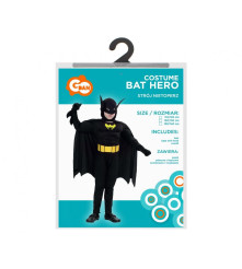 Costum carnaval Batman pentru copii, 130 - 140 cm (9-10 Ani)