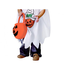 Costum carnaval Mica Fantomă pentru copii, 3-4 ani ( 92/104 cm)