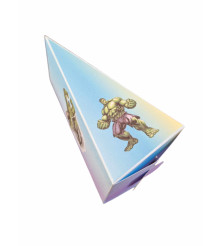 Cutie in forma de felie...