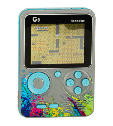 Mini consola retro, Ecran LCD, 500 de jocuri, portabila, Multicolor,TV, G5