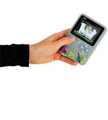 Mini consola retro, Ecran LCD, 500 de jocuri, portabila, Multicolor,TV, G5