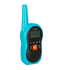 Set 2 statii Walkie Talkie pentru copii, Raza de Actiune 3 km, cu  Antena si Lanterna