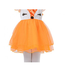 Costum carnval vulpe (Fox), marime 92-104 cm (3 - 4 Ani)