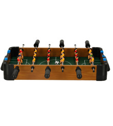 Masa de fotbal, cu 2 bile si contor pentru scoruri, 50 x 10 x 51.5 cm