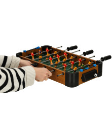 Masa de fotbal, cu 2 bile si contor pentru scoruri, 50 x 10 x 51.5 cm