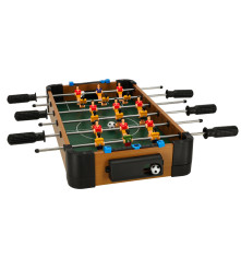 Masa de fotbal, cu 2 bile si contor pentru scoruri, 50 x 10 x 51.5 cm