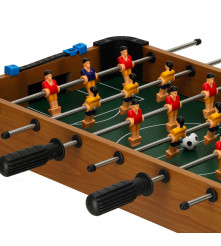 Masa de fotbal, cu 2 bile si contor pentru scoruri, 50 x 10 x 51.5 cm