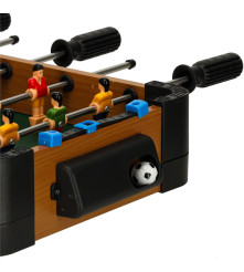 Masa de fotbal, cu 2 bile si contor pentru scoruri, 50 x 10 x 51.5 cm