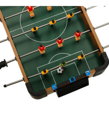 Masa de fotbal, cu 2 bile si contor pentru scoruri, 50 x 10 x 51.5 cm