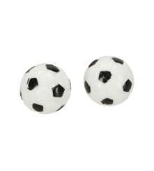 Masa de fotbal, cu 2 bile si contor pentru scoruri, 50 x 10 x 51.5 cm